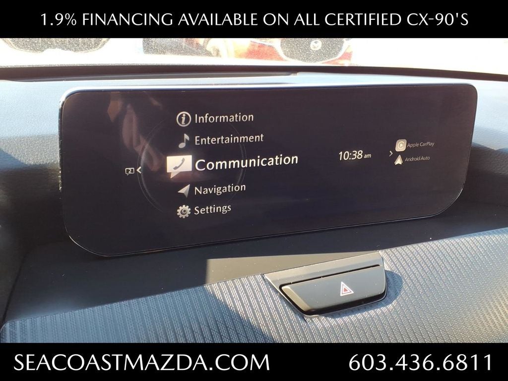 2024 Mazda Mazda CX-90 3.3 Turbo Select