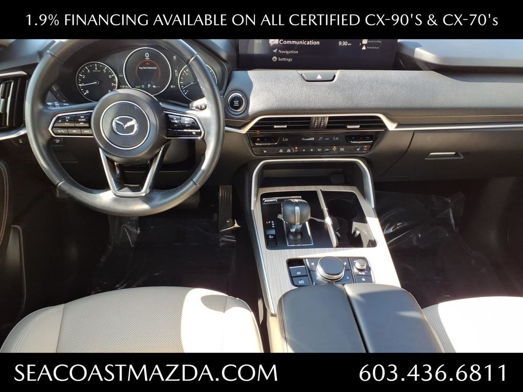 2025 Mazda Mazda CX-90 3.3 Turbo Preferred