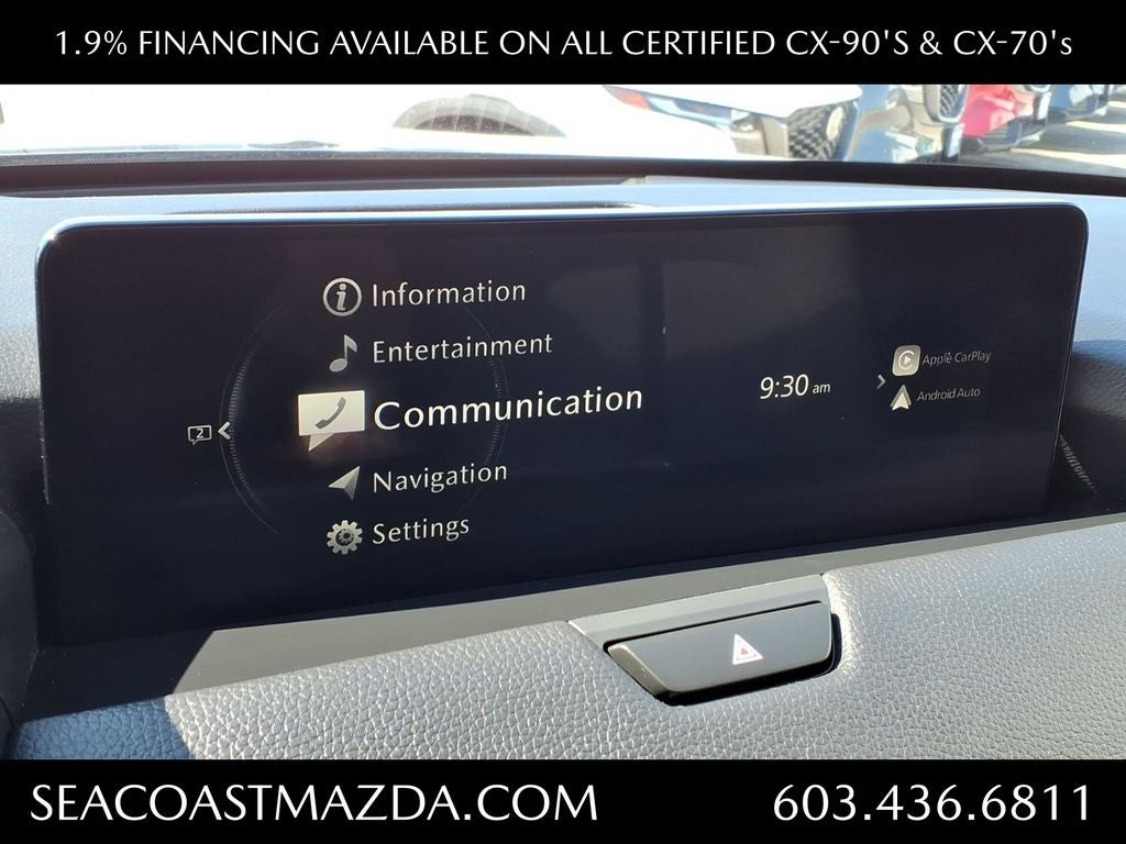 2025 Mazda Mazda CX-90 3.3 Turbo Preferred