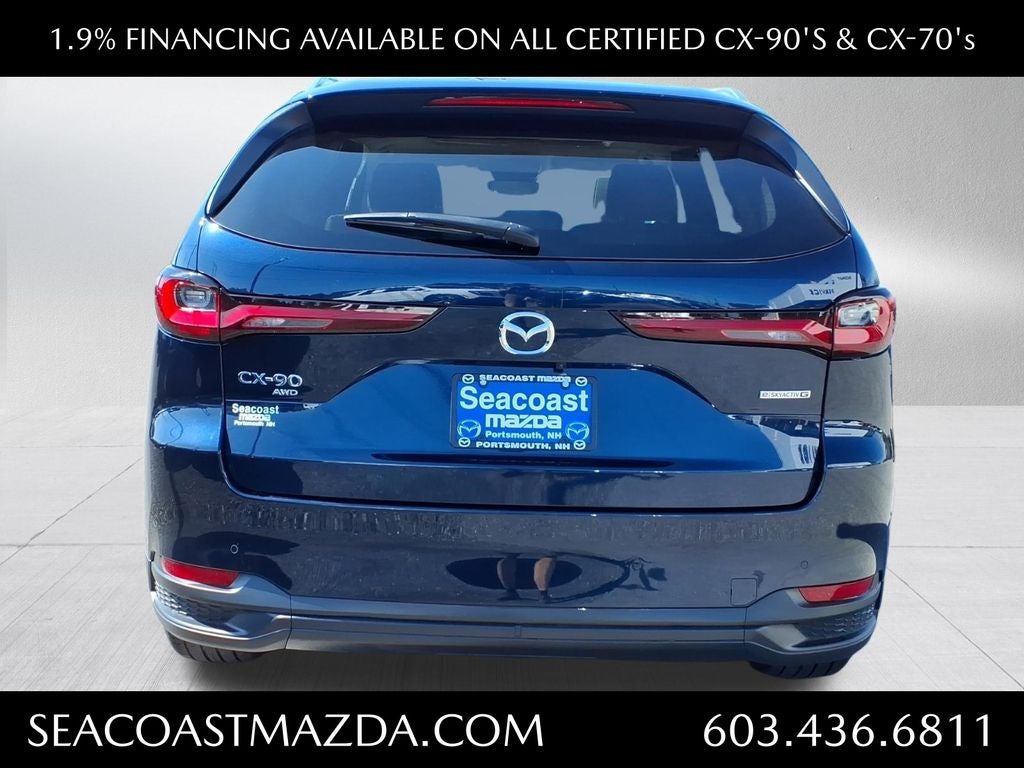 2025 Mazda Mazda CX-90 3.3 Turbo Preferred