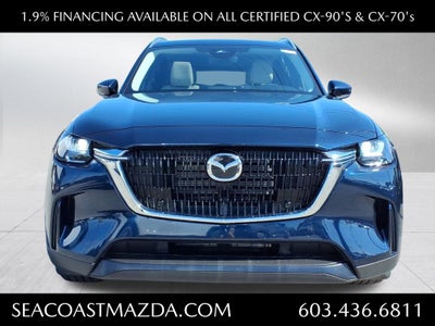 2025 Mazda Mazda CX-90 3.3 Turbo Preferred