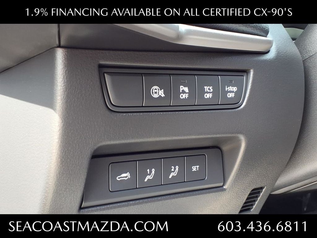 2026 Mazda Mazda CX-90 3.3 Turbo Preferred
