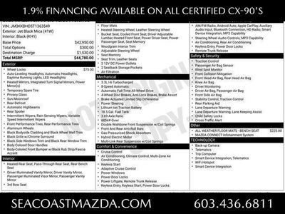 2026 Mazda Mazda CX-90 3.3 Turbo Preferred AWD