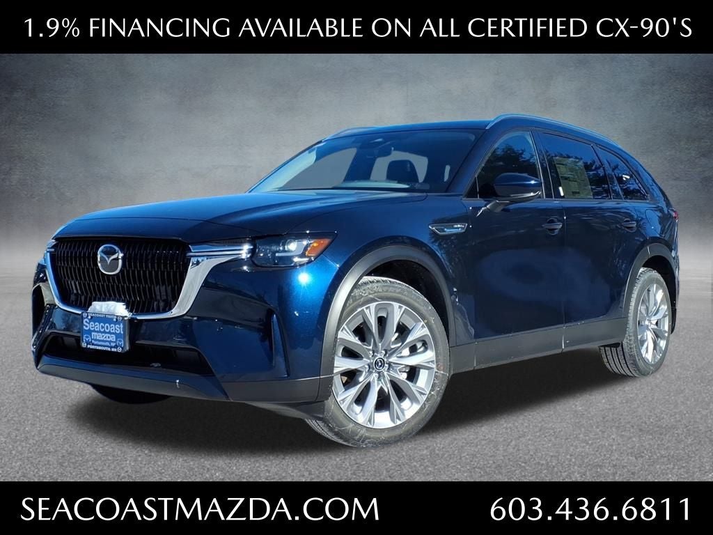 2026 Mazda Mazda CX-90 3.3 Turbo Preferred AWD