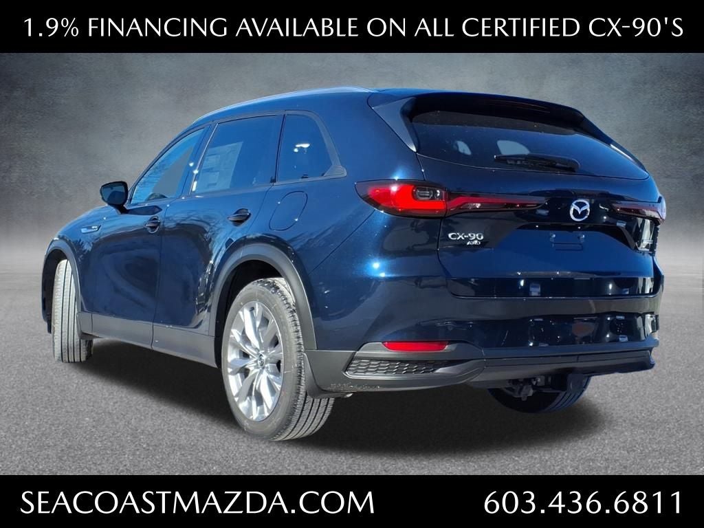 2026 Mazda Mazda CX-90 3.3 Turbo Preferred AWD