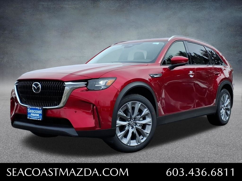 2026 Mazda Mazda CX-90 3.3 Turbo Preferred AWD