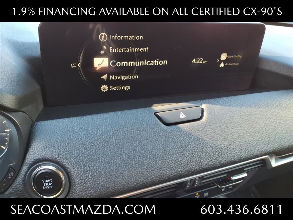 2025 Mazda Mazda CX-90 3.3 Turbo Preferred