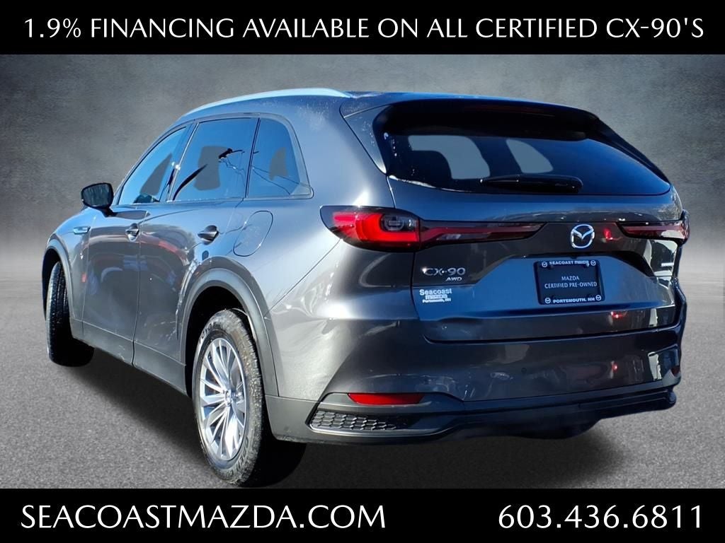 2025 Mazda Mazda CX-90 3.3 Turbo Preferred