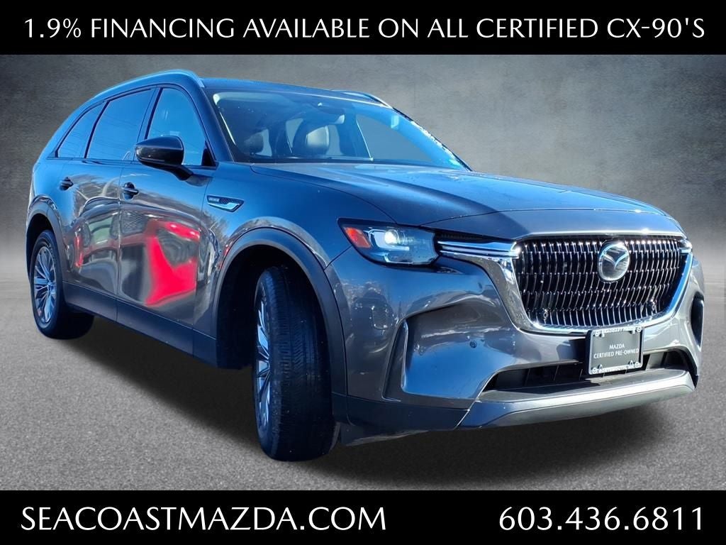 2025 Mazda Mazda CX-90 3.3 Turbo Preferred