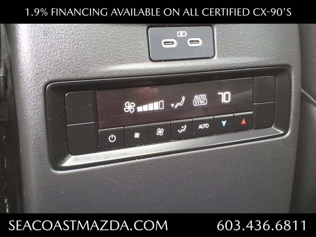 2025 Mazda Mazda CX-90 3.3 Turbo Premium