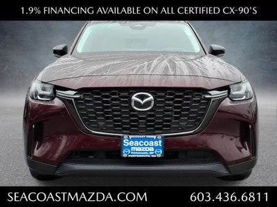 2025 Mazda Mazda CX-90 3.3 Turbo Premium
