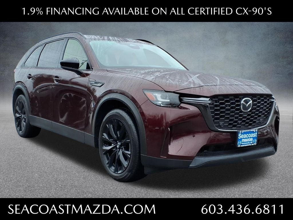 2025 Mazda Mazda CX-90 3.3 Turbo Premium