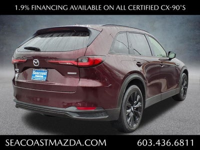 2025 Mazda Mazda CX-90 3.3 Turbo Premium