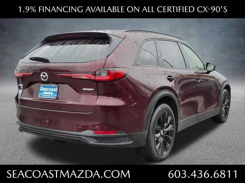 2025 Mazda Mazda CX-90 3.3 Turbo Premium