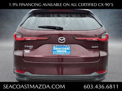 2025 Mazda Mazda CX-90 3.3 Turbo Premium