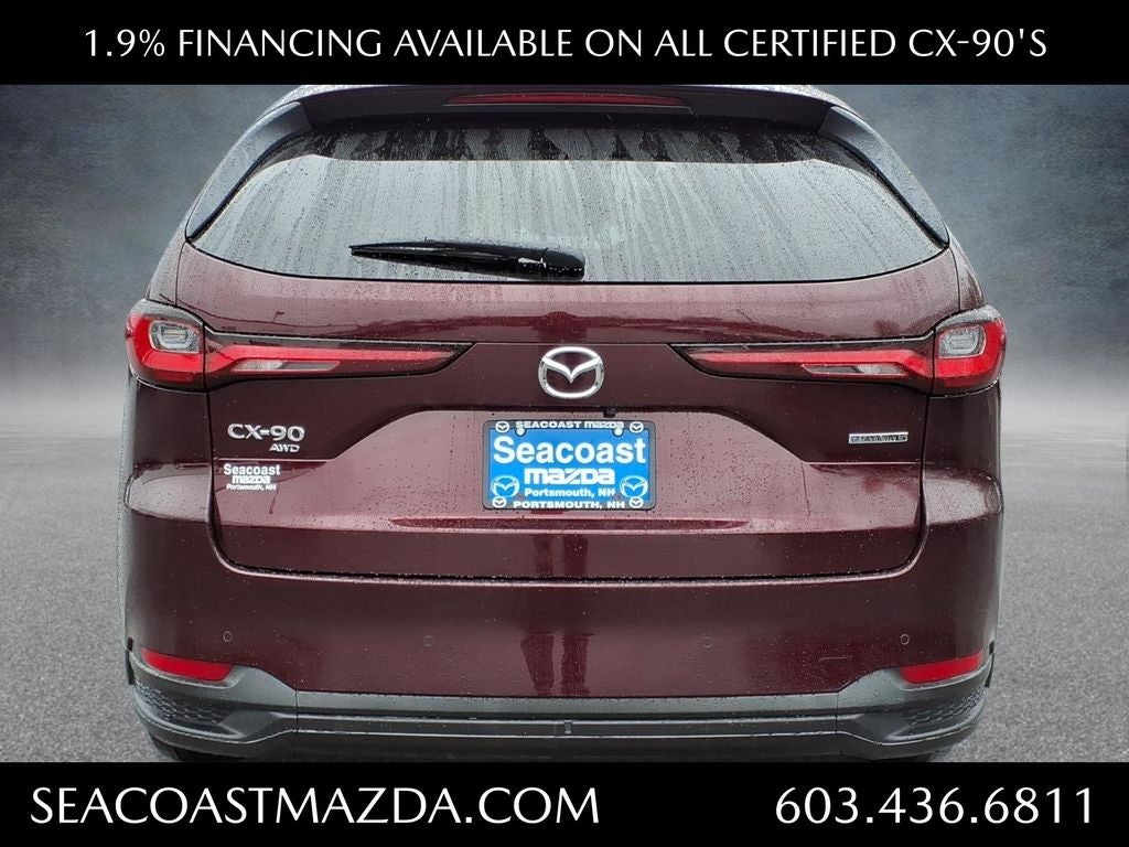 2025 Mazda Mazda CX-90 3.3 Turbo Premium