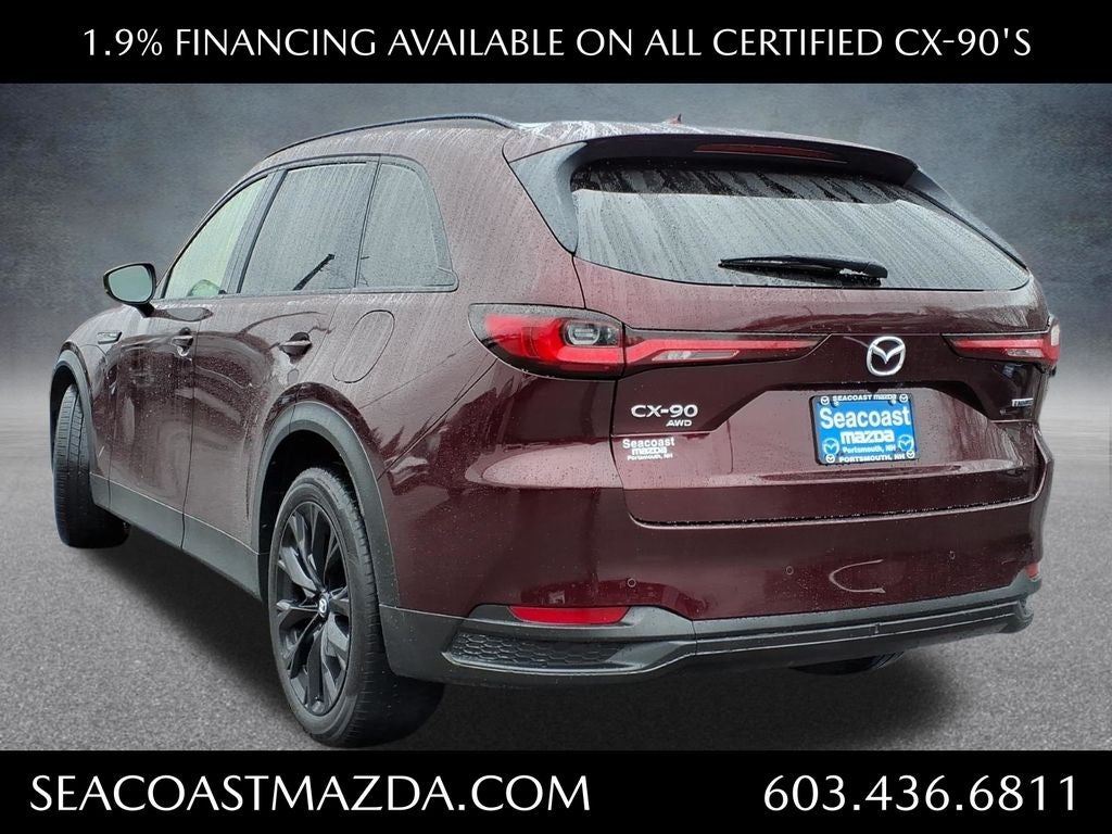 2025 Mazda Mazda CX-90 3.3 Turbo Premium