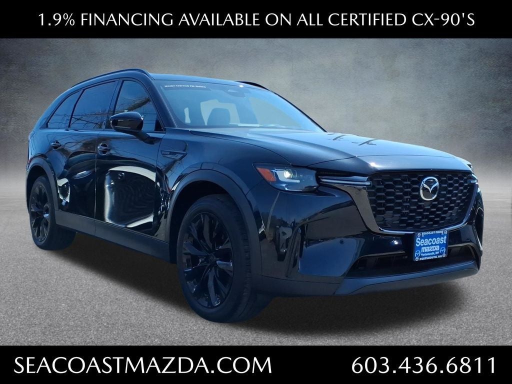 2026 Mazda Mazda CX-90 3.3 Turbo Premium