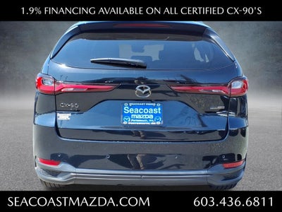 2026 Mazda Mazda CX-90 3.3 Turbo Premium