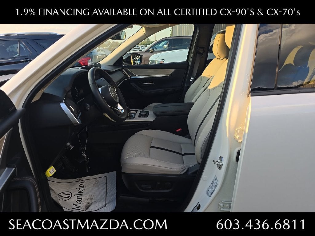 2026 Mazda Mazda CX-90 3.3 Turbo Premium