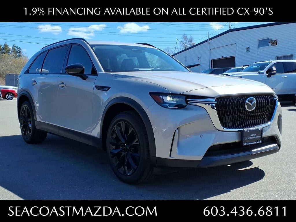 2026 Mazda Mazda CX-90 3.3 Turbo Premium