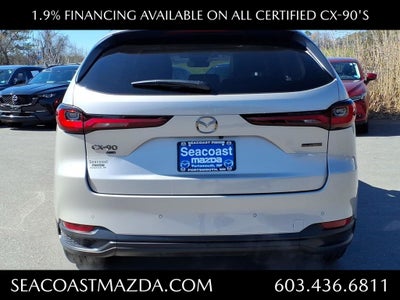 2026 Mazda Mazda CX-90 3.3 Turbo Premium