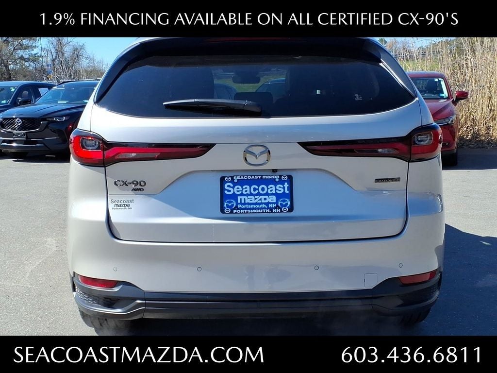 2026 Mazda Mazda CX-90 3.3 Turbo Premium