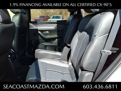 2026 Mazda Mazda CX-90 3.3 Turbo Premium