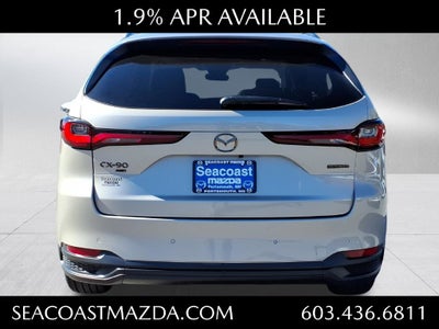2026 Mazda Mazda CX-90 3.3 Turbo Premium