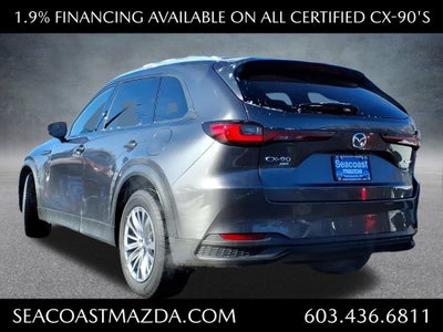 2024 Mazda Mazda CX-90 3.3 Turbo Preferred Plus