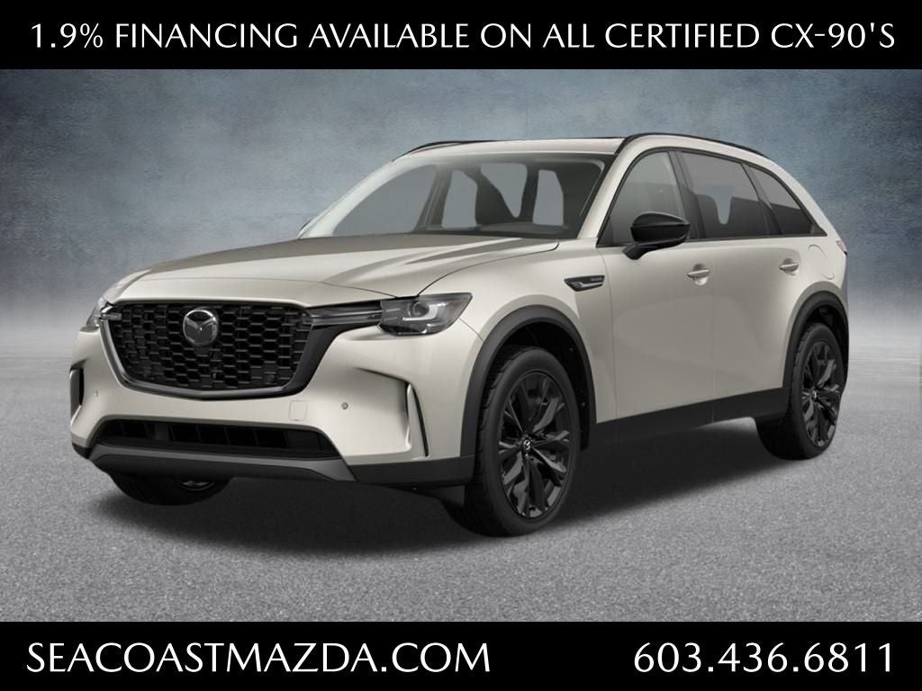 2025 Mazda Mazda CX-90 3.3 Turbo Premium