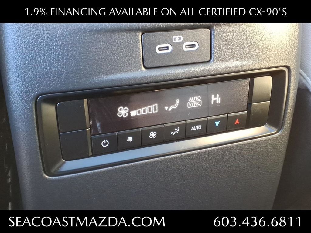 2025 Mazda Mazda CX-90 3.3 Turbo Premium