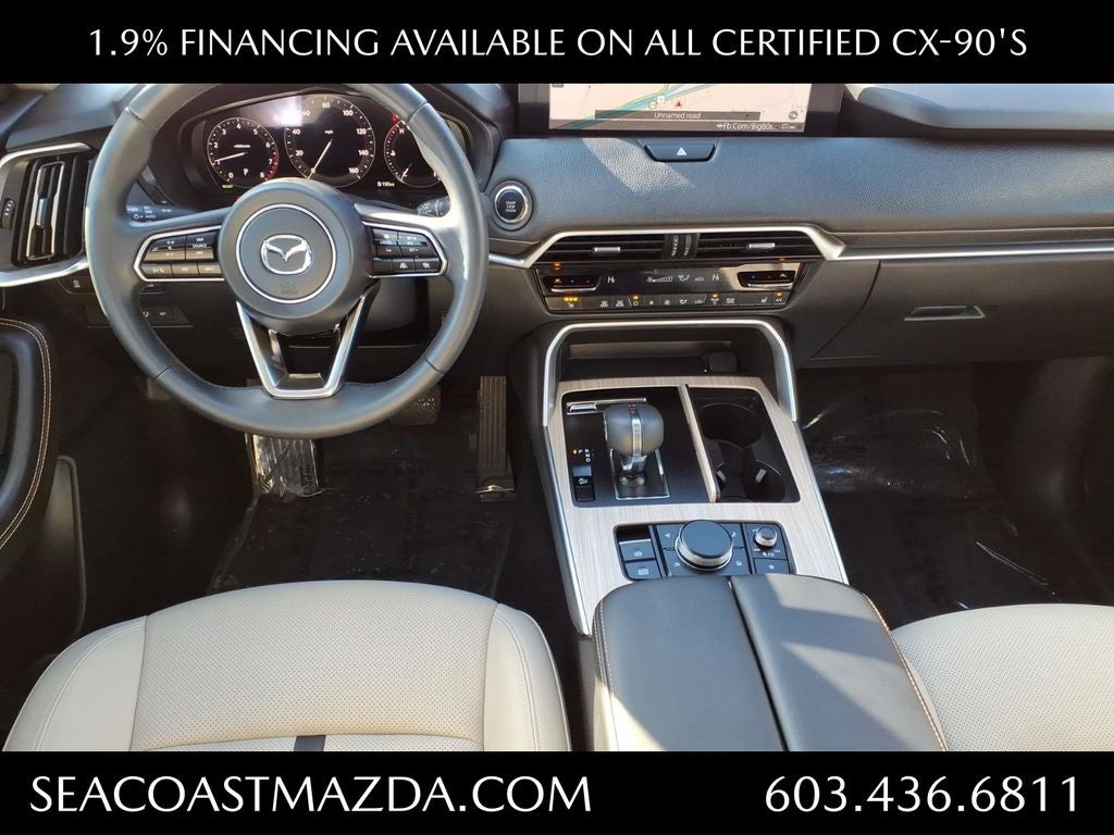 2025 Mazda Mazda CX-90 3.3 Turbo Premium