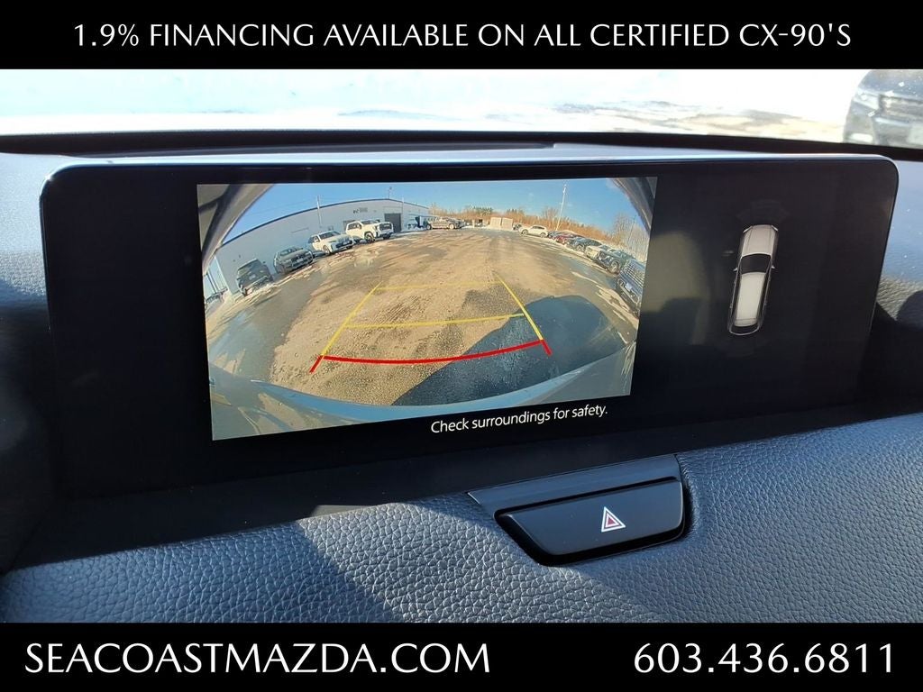 2025 Mazda Mazda CX-90 3.3 Turbo Premium