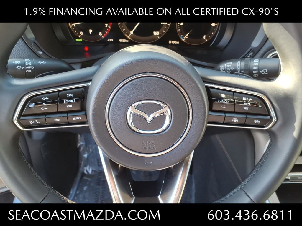 2025 Mazda Mazda CX-90 3.3 Turbo Premium