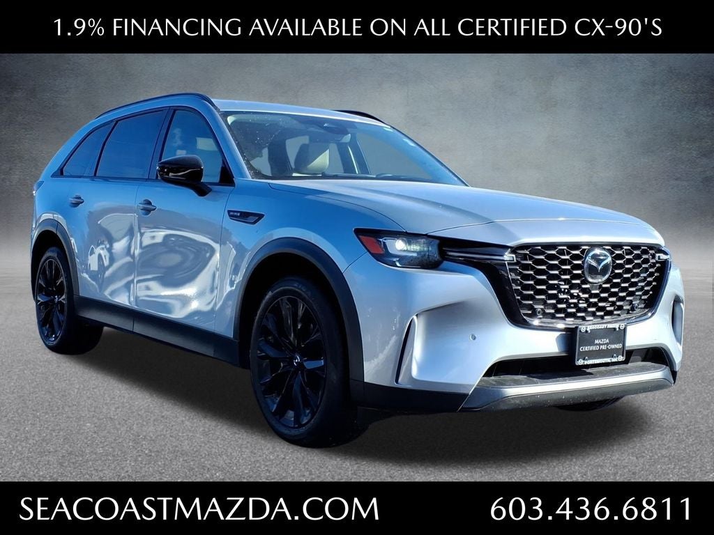 2025 Mazda Mazda CX-90 3.3 Turbo Premium