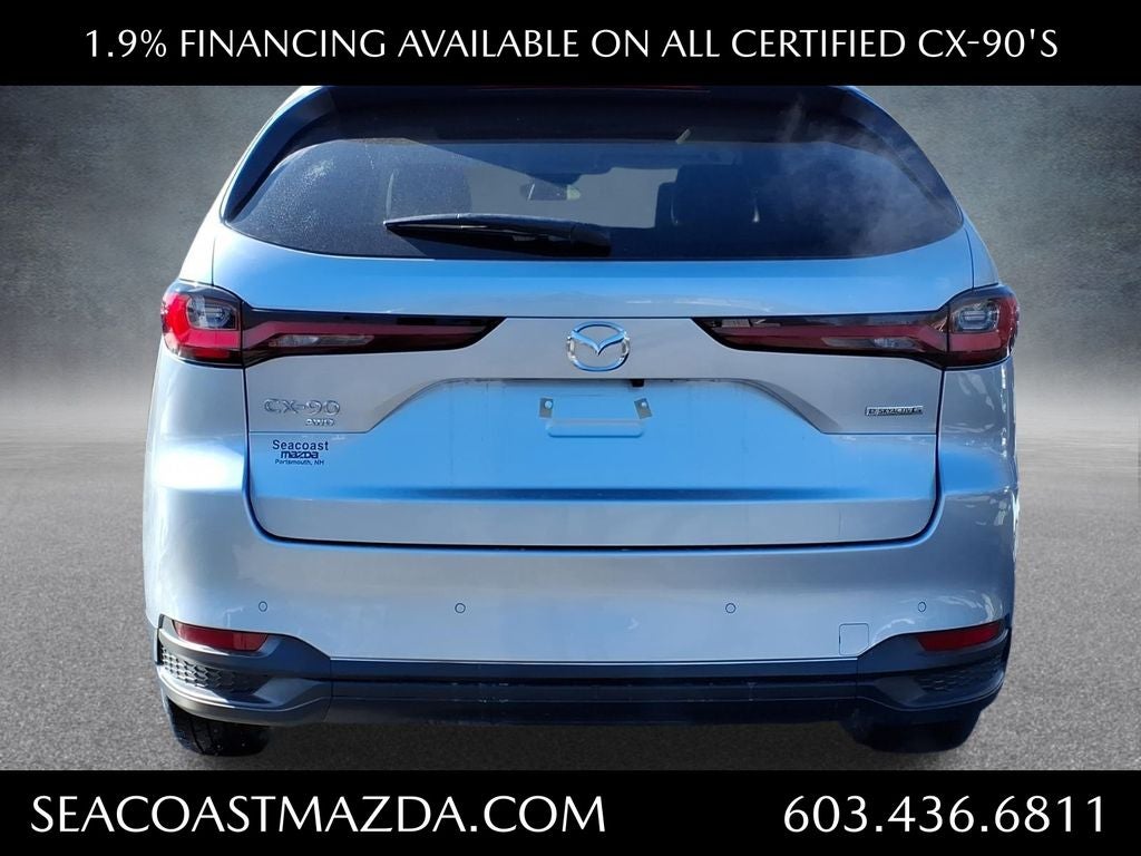 2025 Mazda Mazda CX-90 3.3 Turbo Premium