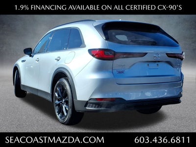 2025 Mazda Mazda CX-90 3.3 Turbo Premium
