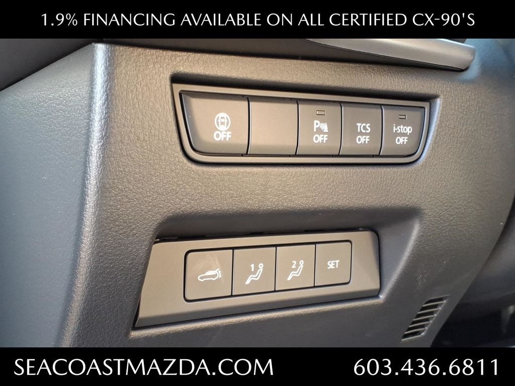 2025 Mazda Mazda CX-90 3.3 Turbo Premium