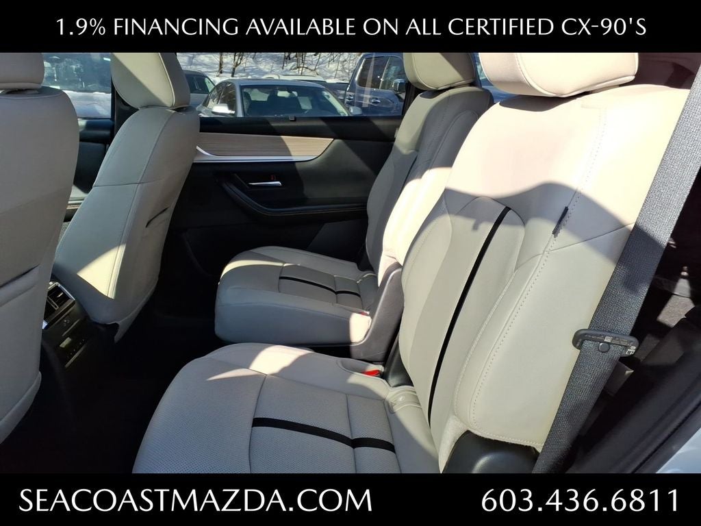 2025 Mazda Mazda CX-90 3.3 Turbo Premium