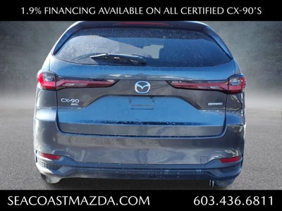2024 Mazda Mazda CX-90 3.3 Turbo Preferred Plus