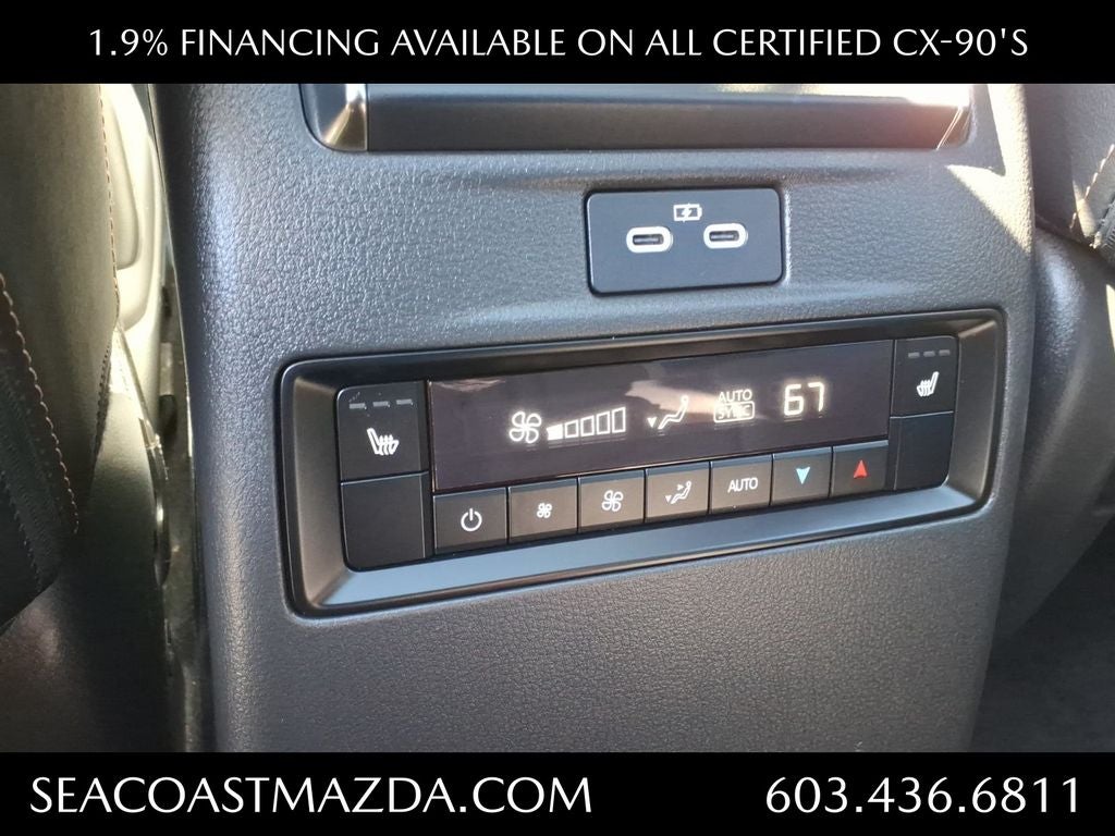 2025 Mazda Mazda CX-90 3.3 Turbo S Premium