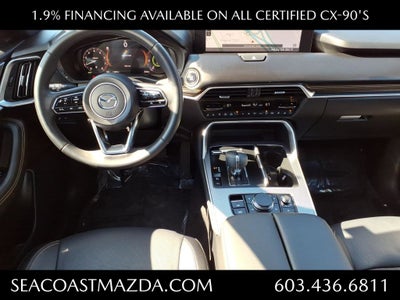 2025 Mazda Mazda CX-90 3.3 Turbo S Premium