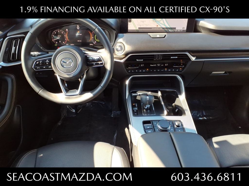 2025 Mazda Mazda CX-90 3.3 Turbo S Premium