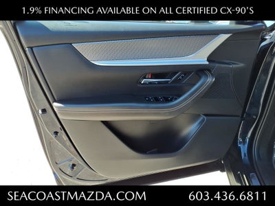 2025 Mazda Mazda CX-90 3.3 Turbo S Premium