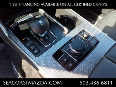 2025 Mazda Mazda CX-90 3.3 Turbo S Premium