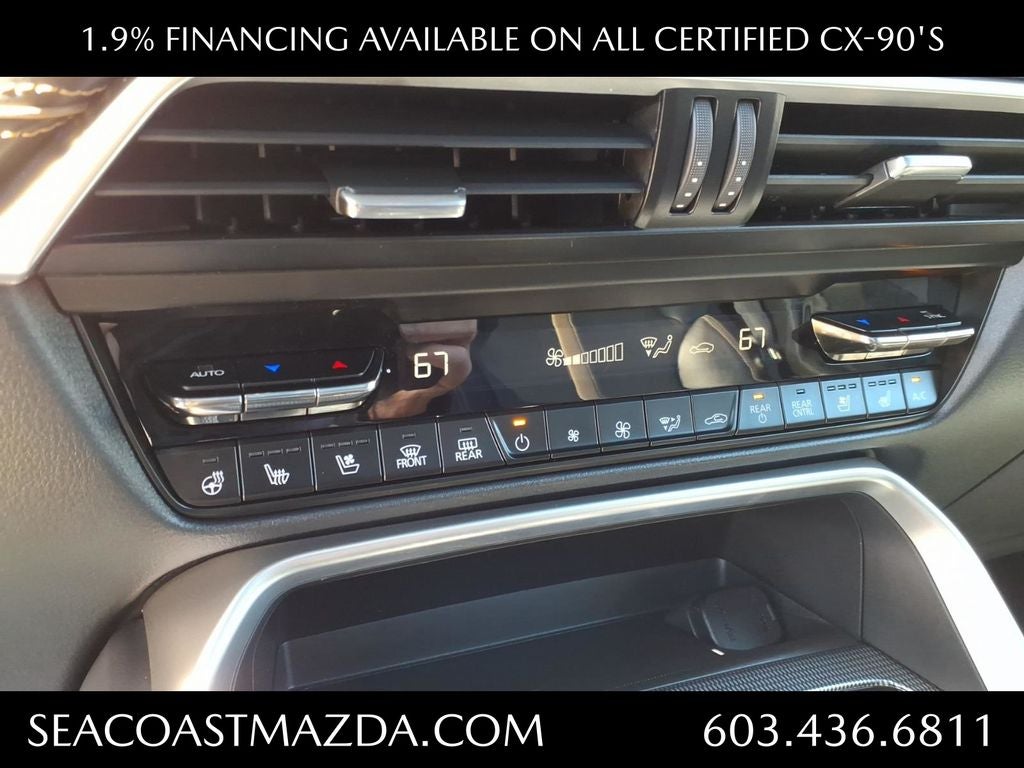 2025 Mazda Mazda CX-90 3.3 Turbo S Premium