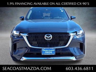 2025 Mazda Mazda CX-90 3.3 Turbo S Premium
