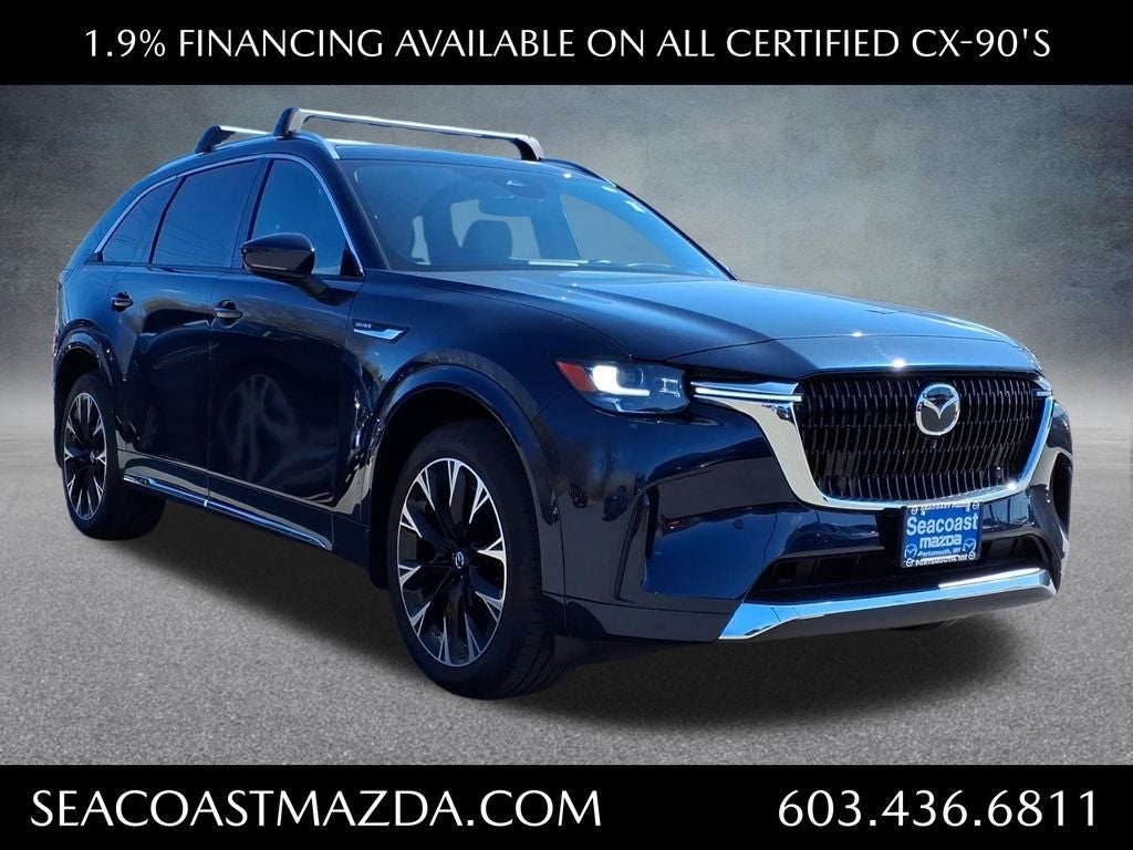 2025 Mazda Mazda CX-90 3.3 Turbo S Premium