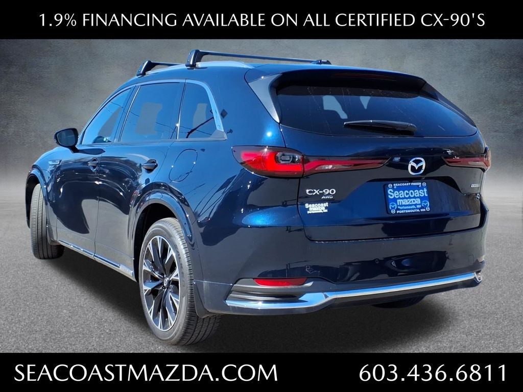 2025 Mazda Mazda CX-90 3.3 Turbo S Premium